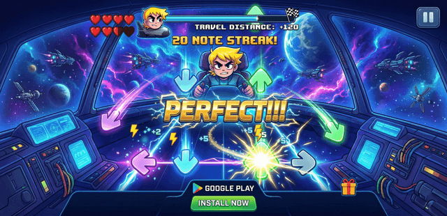 Beat Engine: Custom Rhythm Game