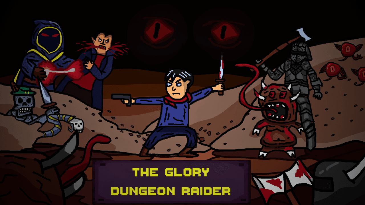 The Glory Dungeon Raider