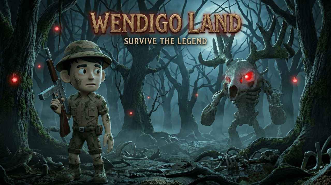 Wendigo Land : Survive The Legend
