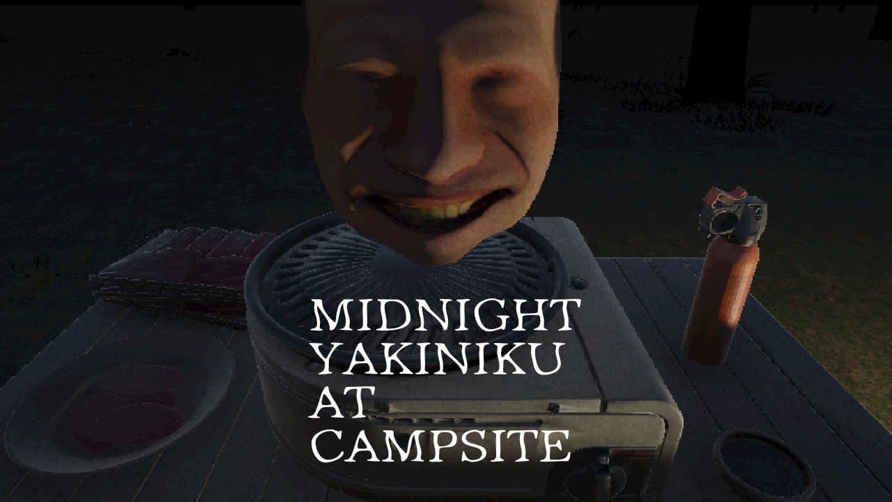 Midnight Yakiniku at Campsite